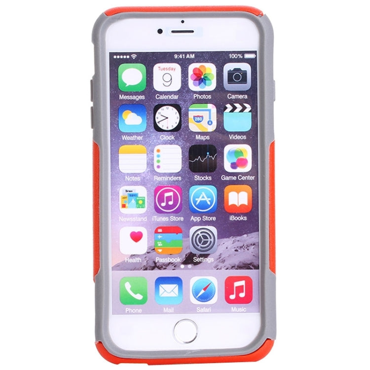 Plastic Shell + TPU Combination Case for iPhone 6 Plus