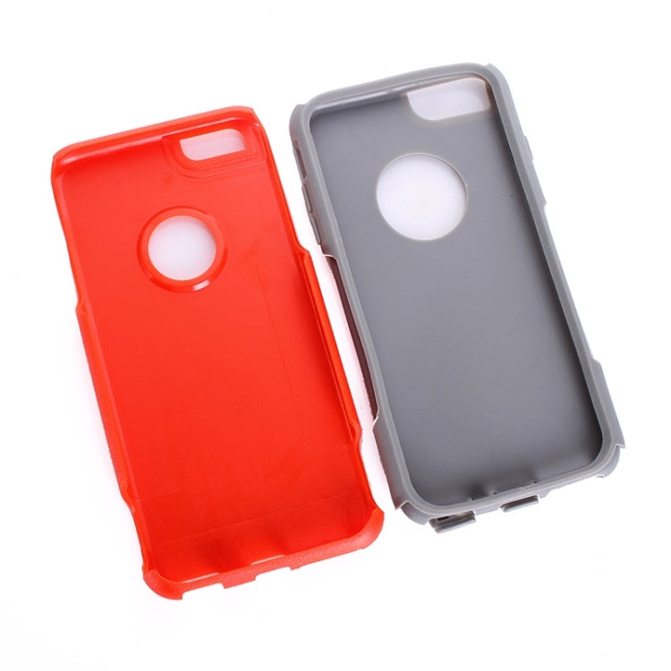 Plastic Shell + TPU Combination Case for iPhone 6 Plus