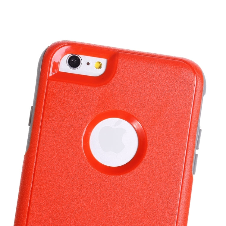 Plastic Shell + TPU Combination Case for iPhone 6 Plus