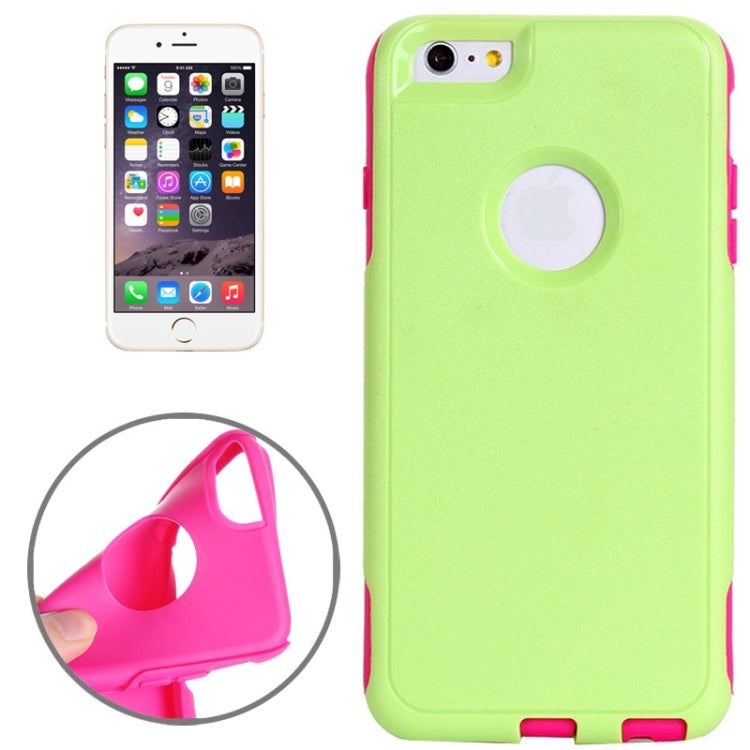 Plastic Shell + TPU Combination Case for iPhone 6 Plus