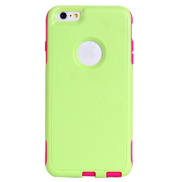 Plastic Shell + TPU Combination Case for iPhone 6 Plus