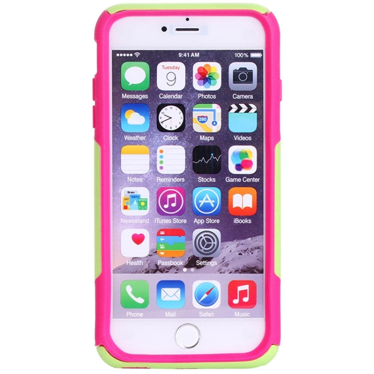 Plastic Shell + TPU Combination Case for iPhone 6 Plus