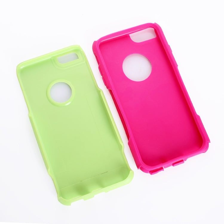 Plastic Shell + TPU Combination Case for iPhone 6 Plus