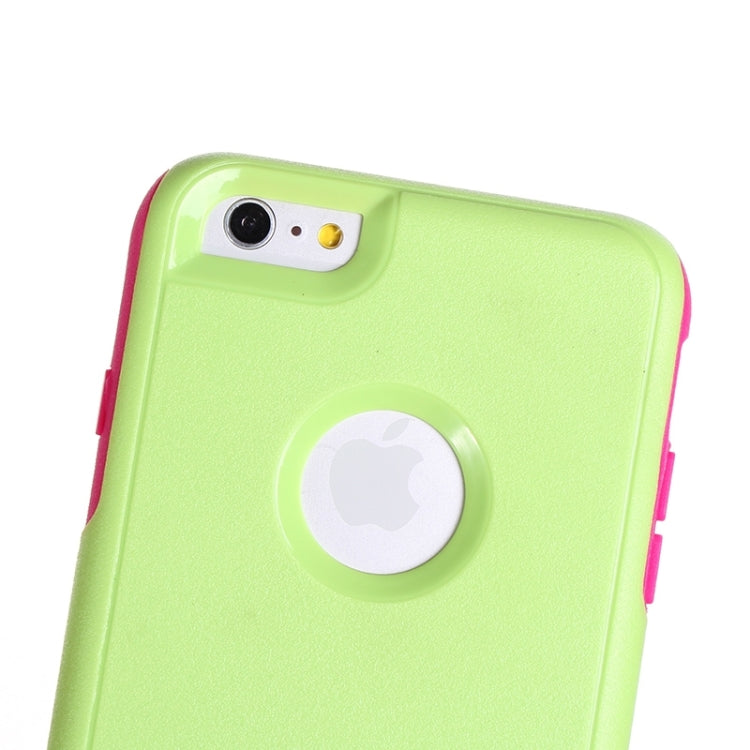Plastic Shell + TPU Combination Case for iPhone 6 Plus