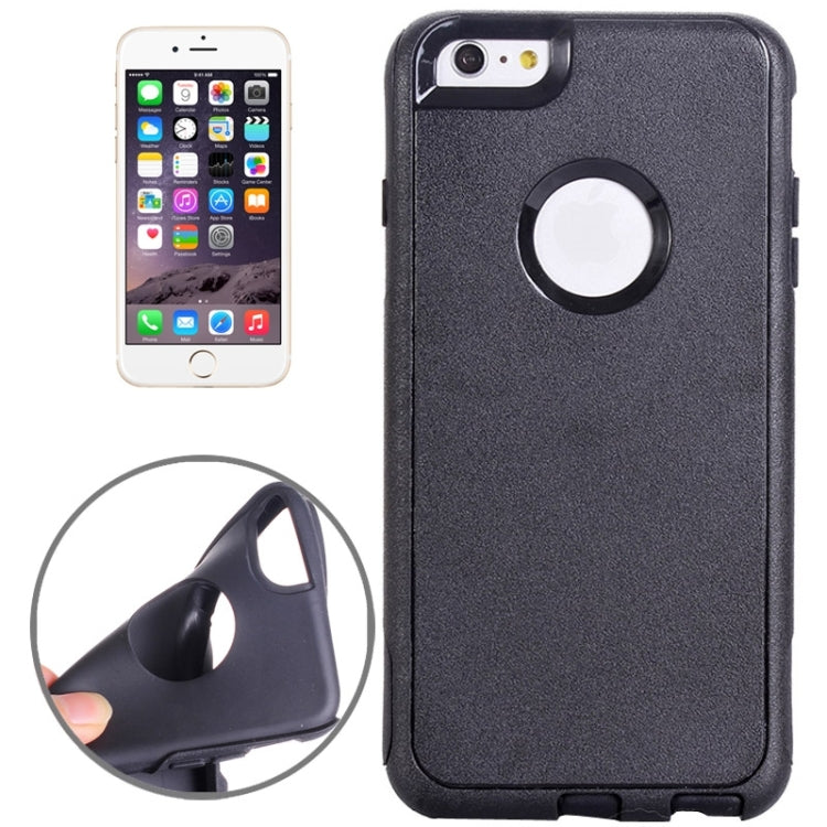 Plastic Shell + TPU Combination Case for iPhone 6 Plus