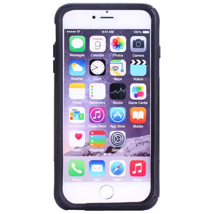 Plastic Shell + TPU Combination Case for iPhone 6 Plus