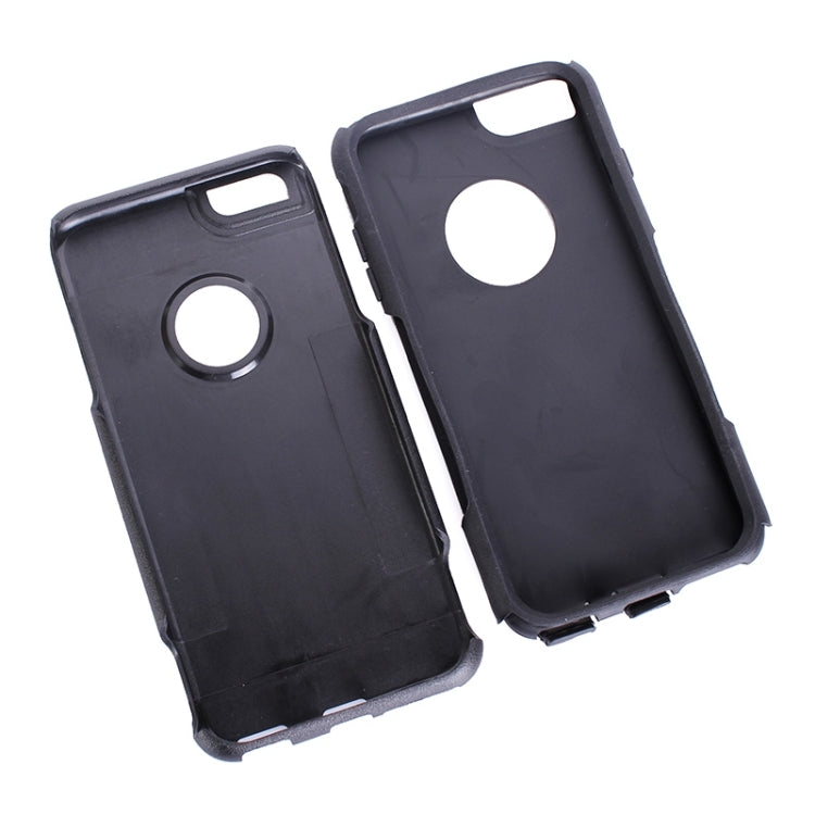 Plastic Shell + TPU Combination Case for iPhone 6 Plus