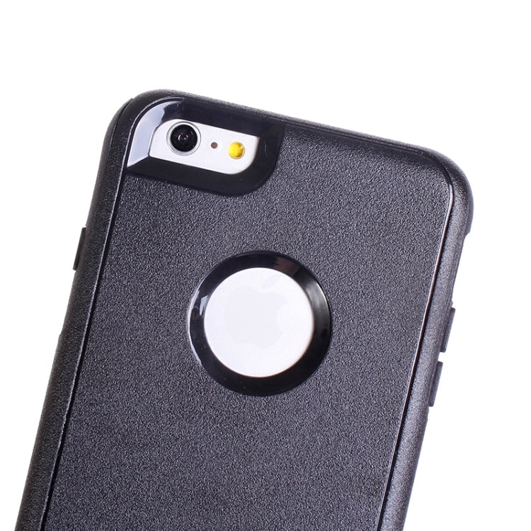 Plastic Shell + TPU Combination Case for iPhone 6 Plus