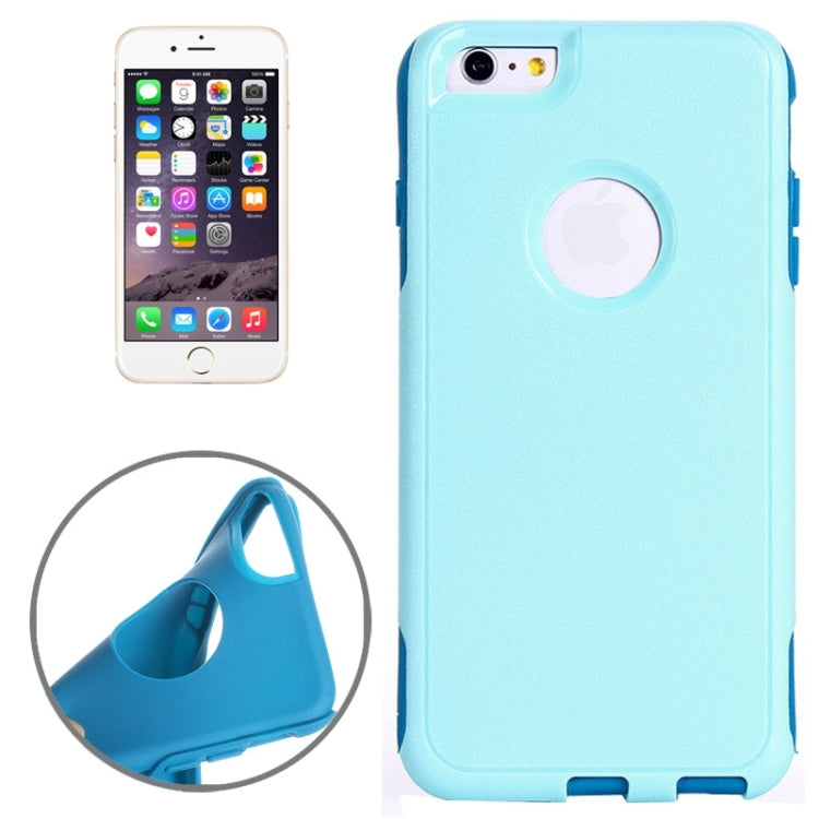 Plastic Shell + TPU Combination Case for iPhone 6 Plus