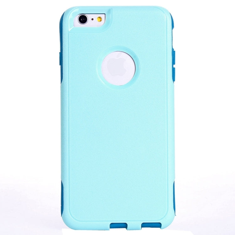 Plastic Shell + TPU Combination Case for iPhone 6 Plus