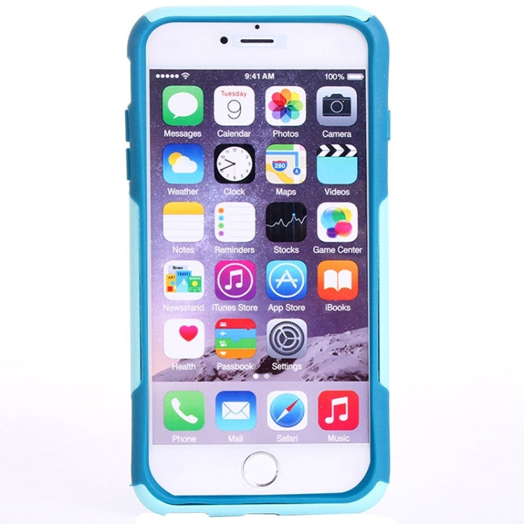 Plastic Shell + TPU Combination Case for iPhone 6 Plus