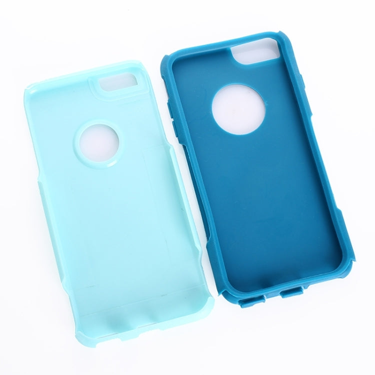 Plastic Shell + TPU Combination Case for iPhone 6 Plus