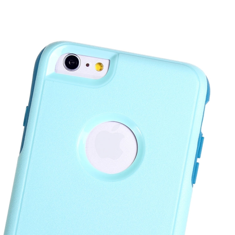 Plastic Shell + TPU Combination Case for iPhone 6 Plus