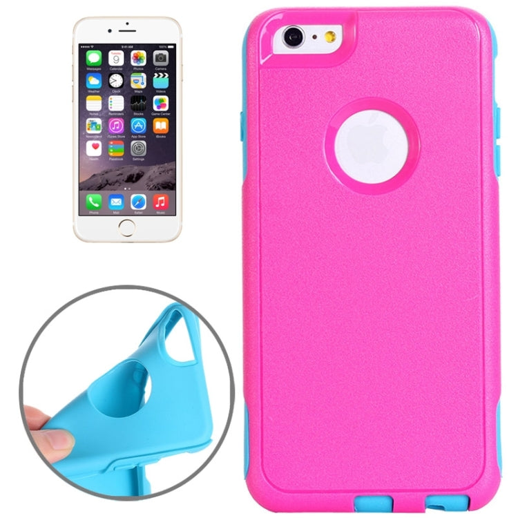 Plastic Shell + TPU Combination Case for iPhone 6 Plus