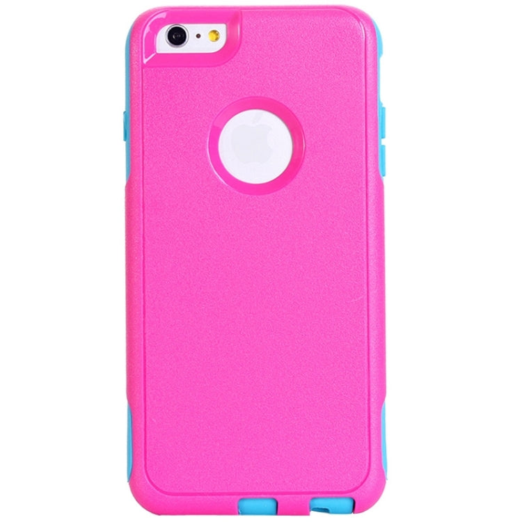 Plastic Shell + TPU Combination Case for iPhone 6 Plus