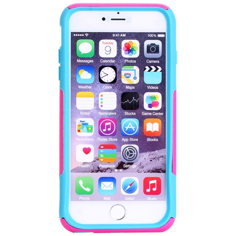 Plastic Shell + TPU Combination Case for iPhone 6 Plus