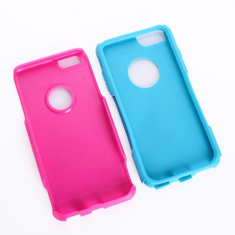 Plastic Shell + TPU Combination Case for iPhone 6 Plus