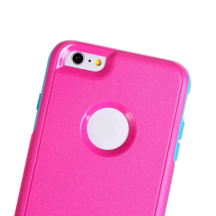 Plastic Shell + TPU Combination Case for iPhone 6 Plus