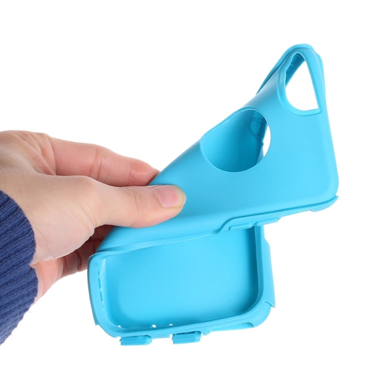 Plastic Shell + TPU Combination Case for iPhone 6 Plus