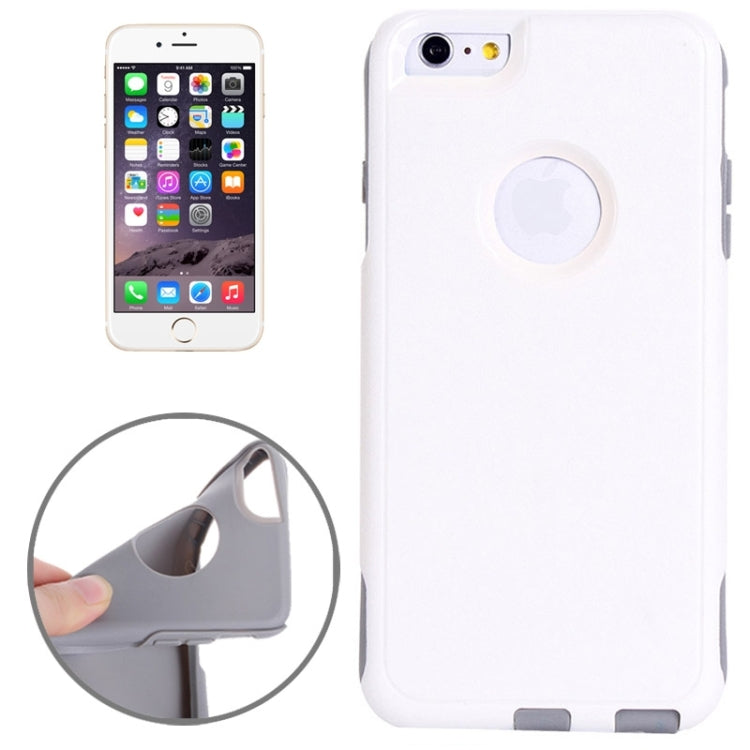 Plastic Shell + TPU Combination Case for iPhone 6 Plus