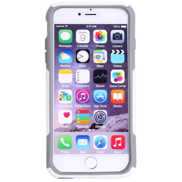 Plastic Shell + TPU Combination Case for iPhone 6 Plus