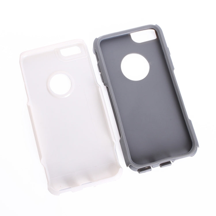 Plastic Shell + TPU Combination Case for iPhone 6 Plus