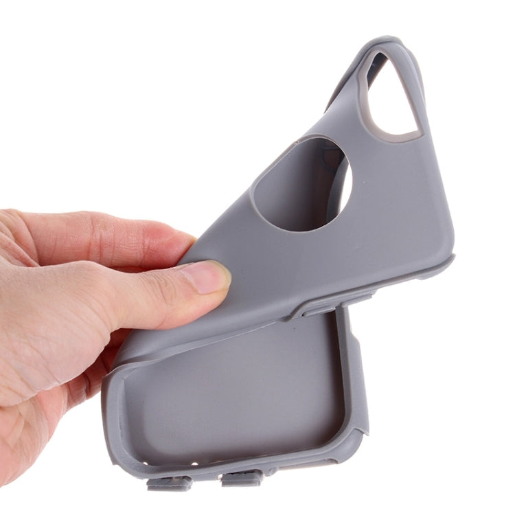 Plastic Shell + TPU Combination Case for iPhone 6 Plus