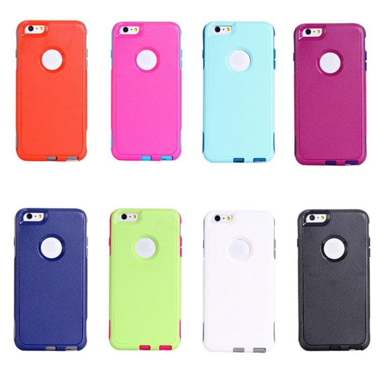 Plastic Shell + TPU Combination Case for iPhone 6 Plus