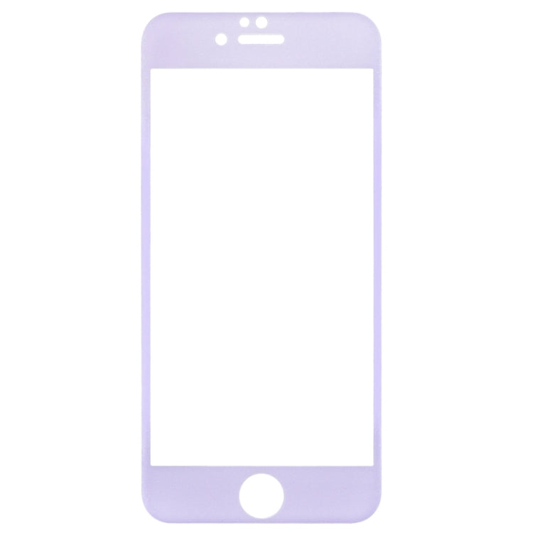 0.3mm 3D Curved Glitter Powder Carbon Fiber Full Screen Glass Screen Film for iPhone 6 Plus & 6s Plus