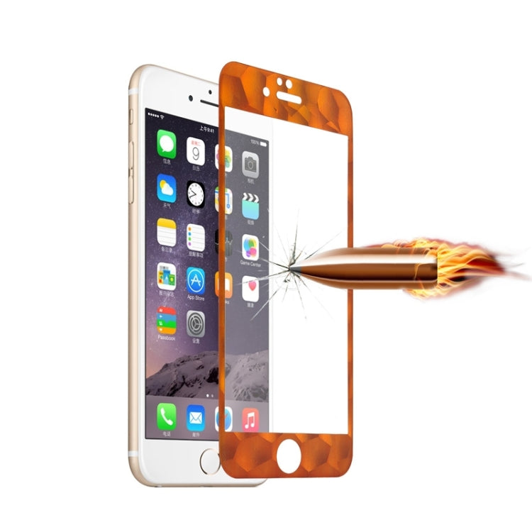 0.3mm Soft Carbon Fiber Side Full Screen Tempered Glass Film for iPhone 6 Plus & 6s Plus