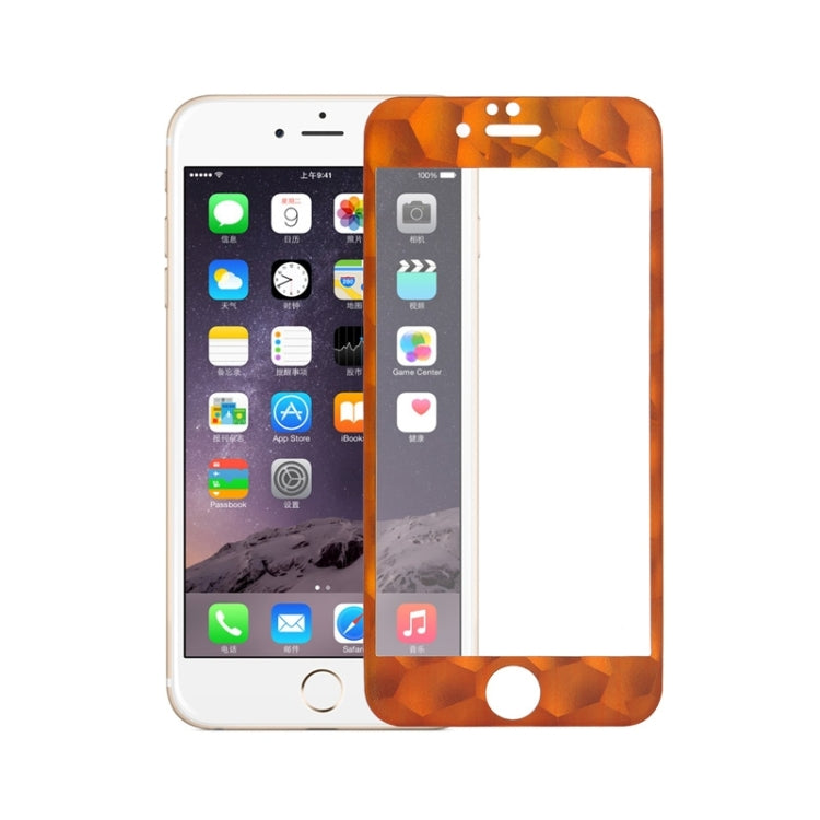 0.3mm Soft Carbon Fiber Side Full Screen Tempered Glass Film for iPhone 6 Plus & 6s Plus