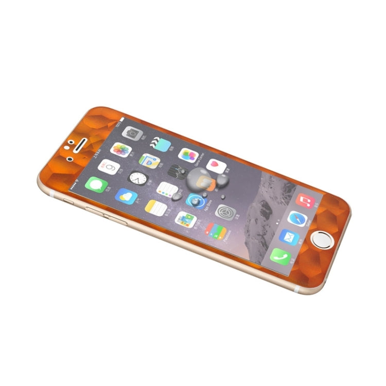 0.3mm Soft Carbon Fiber Side Full Screen Tempered Glass Film for iPhone 6 Plus & 6s Plus