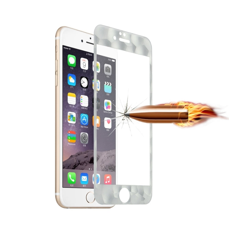 0.3mm Soft Carbon Fiber Side Full Screen Tempered Glass Film for iPhone 6 Plus & 6s Plus