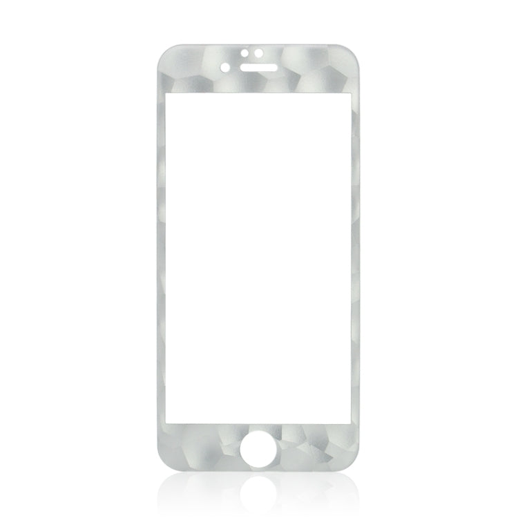 0.3mm Soft Carbon Fiber Side Full Screen Tempered Glass Film for iPhone 6 Plus & 6s Plus