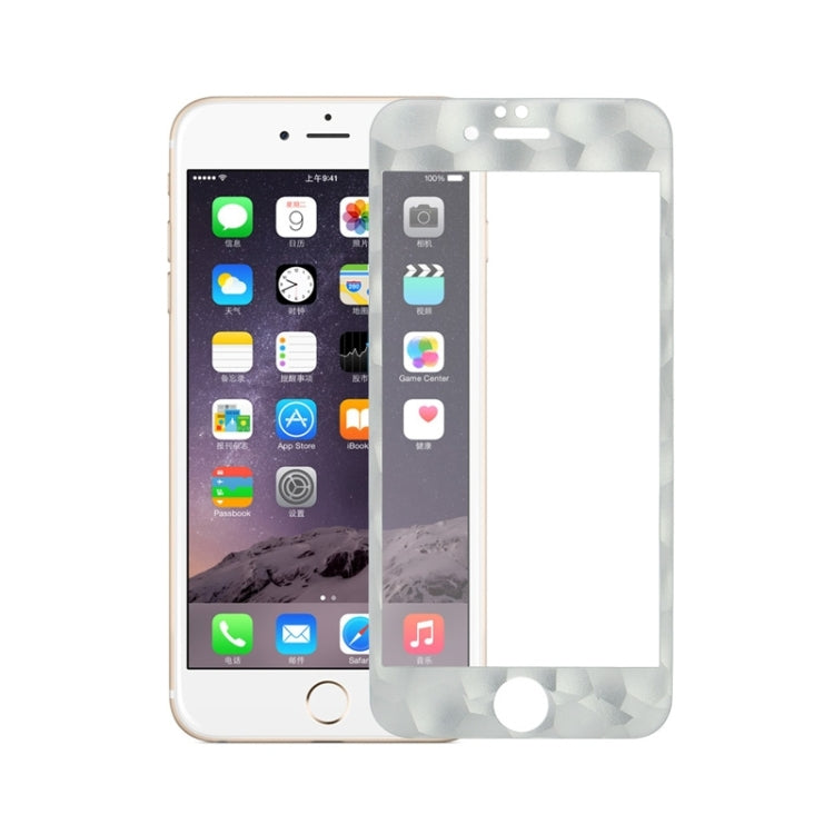 0.3mm Soft Carbon Fiber Side Full Screen Tempered Glass Film for iPhone 6 Plus & 6s Plus
