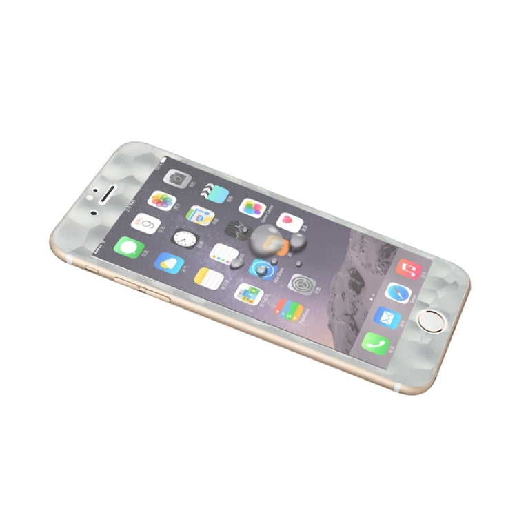 0.3mm Soft Carbon Fiber Side Full Screen Tempered Glass Film for iPhone 6 Plus & 6s Plus