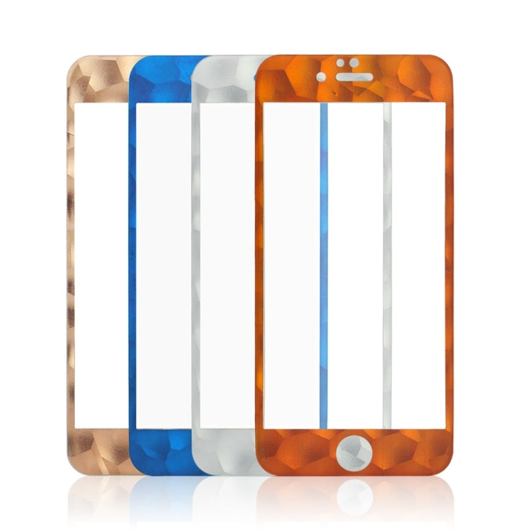 0.3mm Soft Carbon Fiber Side Full Screen Tempered Glass Film for iPhone 6 Plus & 6s Plus
