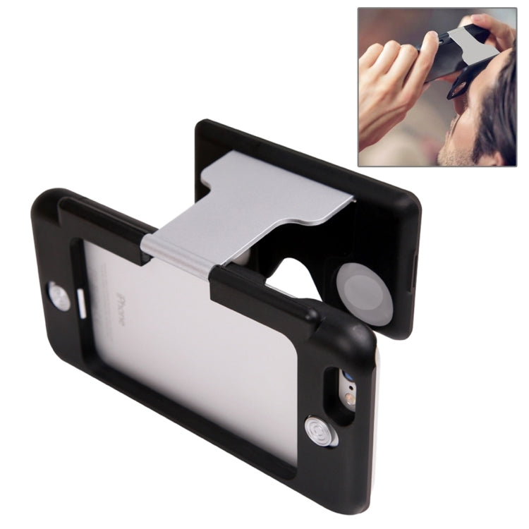 VRCASE Portable VR Glass 3D VR Case Virtual Reality Figment Storm Mirror for iPhone 6 Plus & 6s Plus