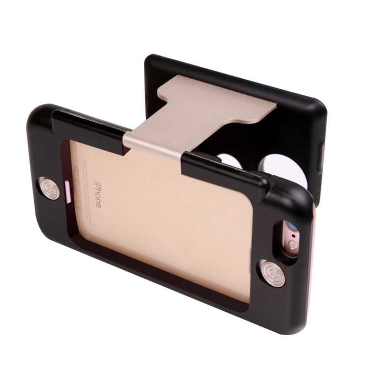 VRCASE Portable VR Glass 3D VR Case Virtual Reality Figment Storm Mirror for iPhone 6 Plus & 6s Plus