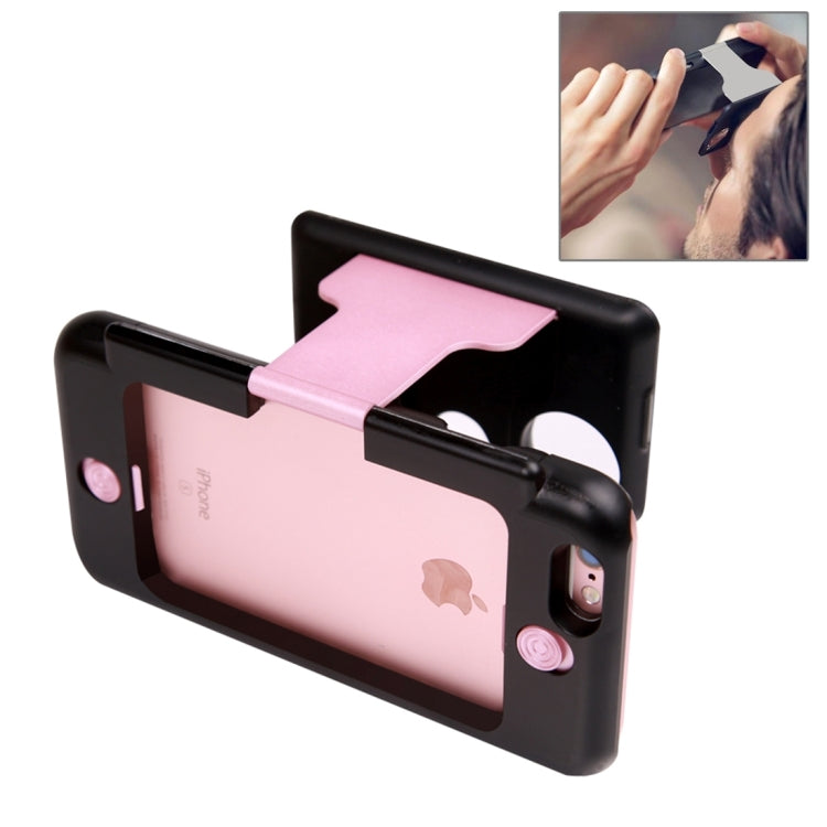 VRCASE Portable VR Glass 3D VR Case Virtual Reality Figment Storm Mirror for iPhone 6 Plus & 6s Plus