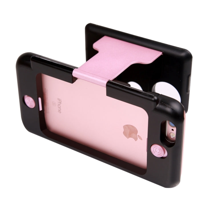 VRCASE Portable VR Glass 3D VR Case Virtual Reality Figment Storm Mirror for iPhone 6 Plus & 6s Plus