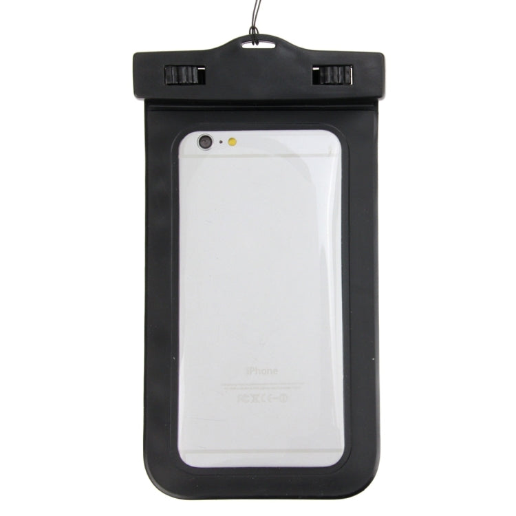 SOCOOLE WPC-003 Universal Waterproof Bag for iPhone 6 & 6s, Samsung S6 / Note 4 / Note 3 / Note 2 etc. All Below 6.0 inch Smart Phones, IPX8 Certified