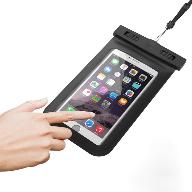 SOCOOLE WPC-003 Universal Waterproof Bag for iPhone 6 & 6s, Samsung S6 / Note 4 / Note 3 / Note 2 etc. All Below 6.0 inch Smart Phones, IPX8 Certified