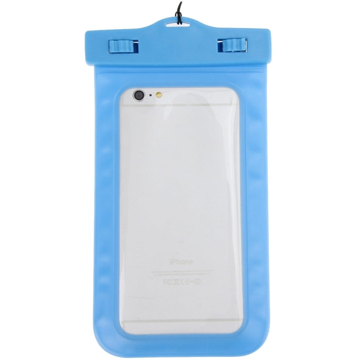 SOCOOLE WPC-003 Universal Waterproof Bag for iPhone 6 & 6s, Samsung S6 / Note 4 / Note 3 / Note 2 etc. All Below 6.0 inch Smart Phones, IPX8 Certified