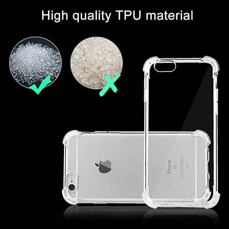 For iPhone 6 Plus & 6s Plus Shock-resistant Cushion TPU Protective Case
