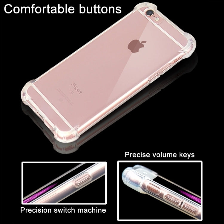 For iPhone 6 Plus & 6s Plus Shock-resistant Cushion TPU Protective Case
