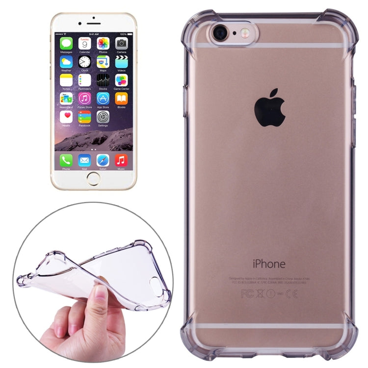 For iPhone 6 Plus & 6s Plus Shock-resistant Cushion TPU Protective Case