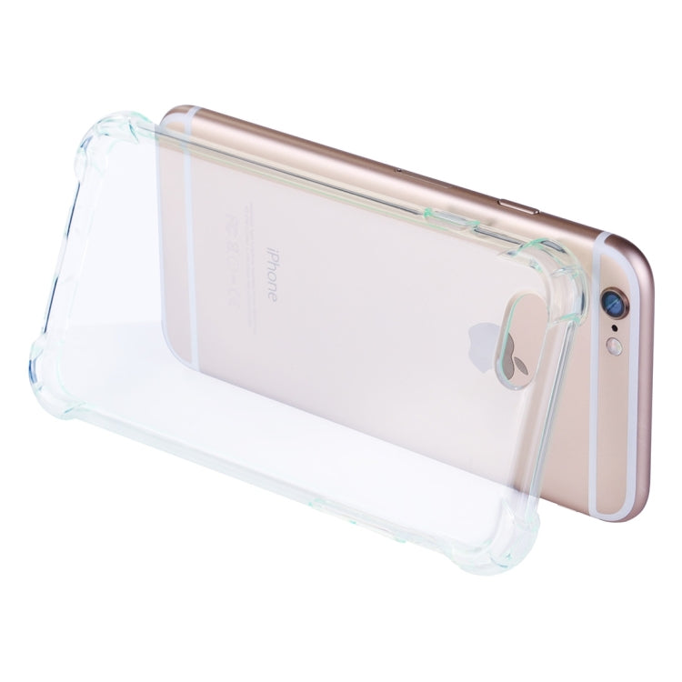 For iPhone 6 Plus & 6s Plus Shock-resistant Cushion TPU Protective Case