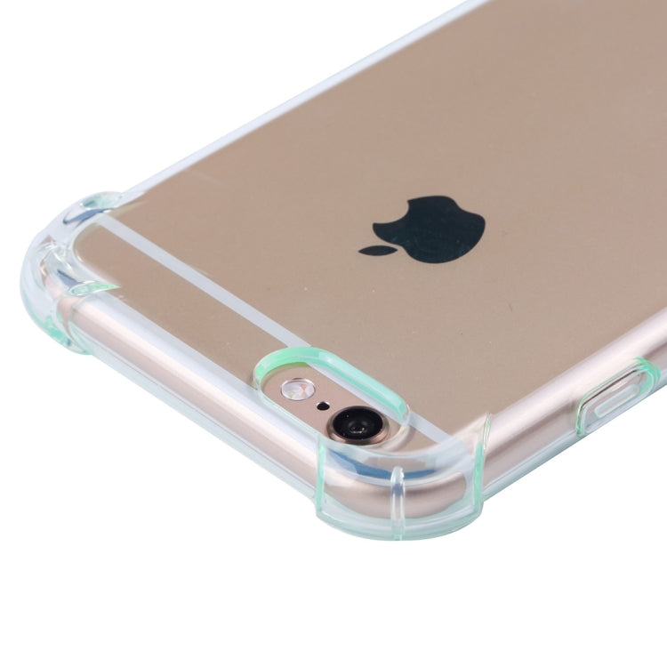 For iPhone 6 Plus & 6s Plus Shock-resistant Cushion TPU Protective Case