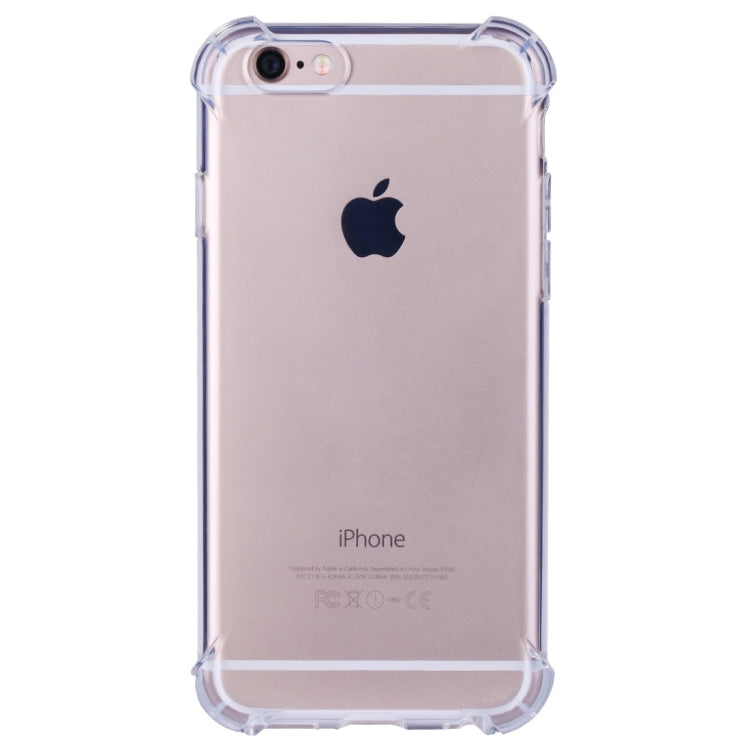 For iPhone 6 Plus & 6s Plus Shock-resistant Cushion TPU Protective Case